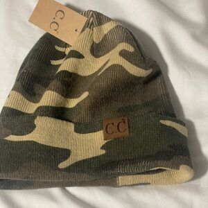 C.C CAMO BEANIE